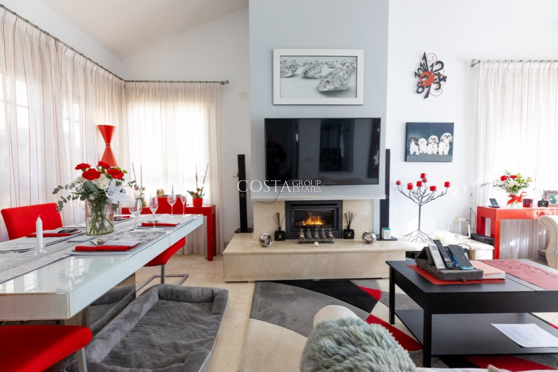 Resale - Villa -
Orihuela Costa - Las Ramblas Golf