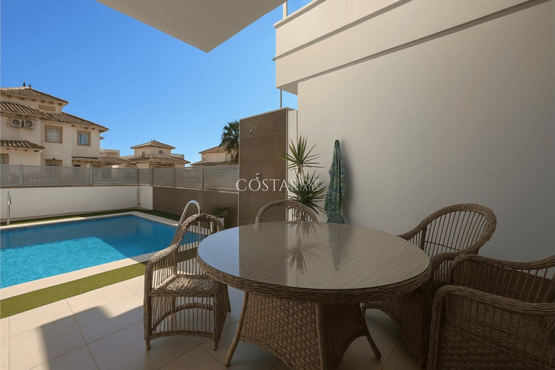 Resale - Villa -
Orihuela Costa - Lomas de Cabo Roig