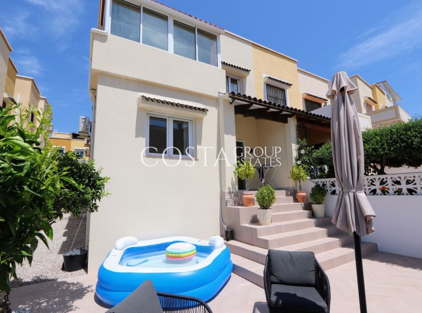 Resale - Villa -
Orihuela Costa - Los Altos