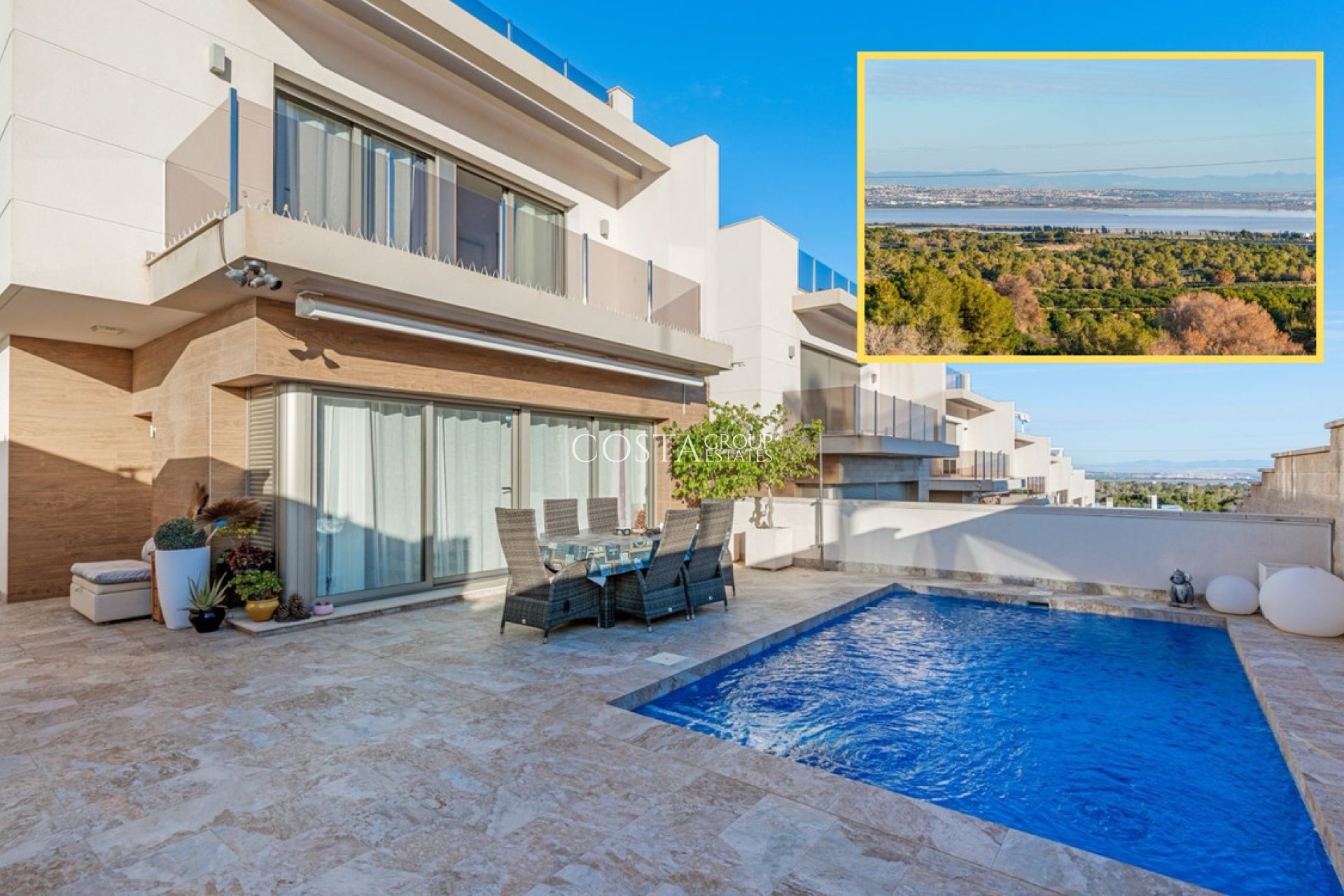 Resale - Villa -
Orihuela Costa - Villamartin