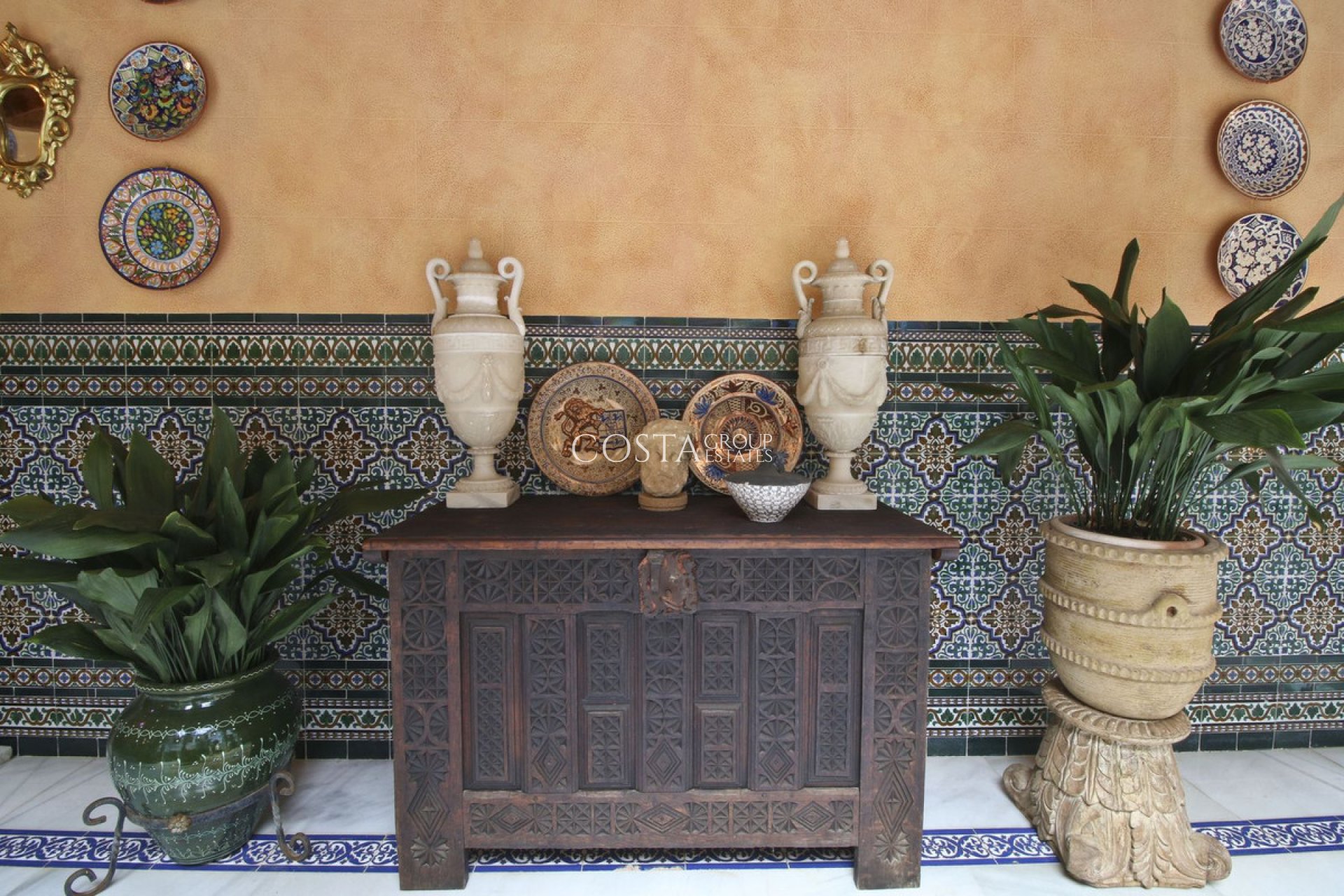 Resale - Villa -
Orihuela Costa - Villamartin