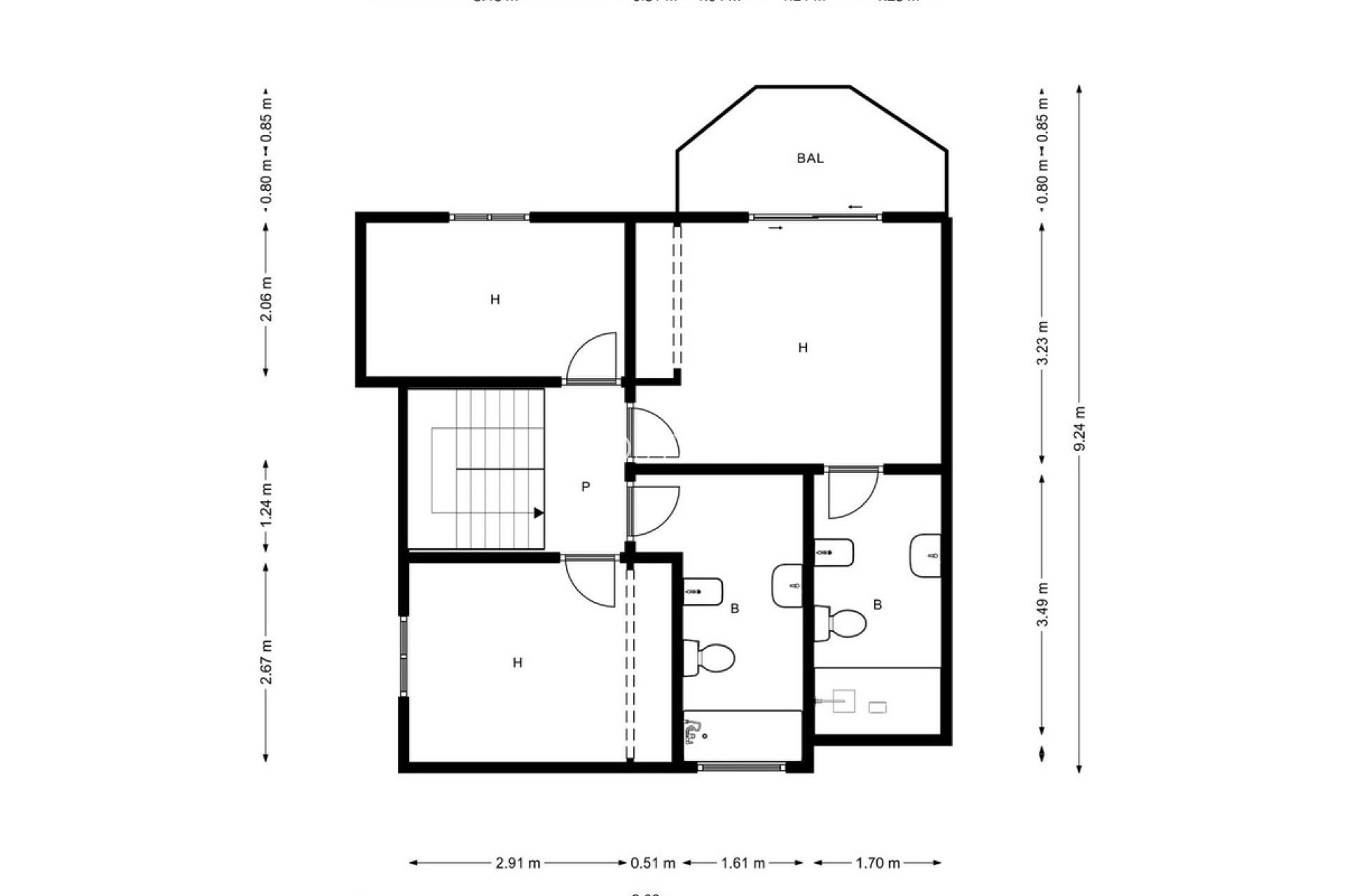 Resale - Villa -
Orihuela - La Florida