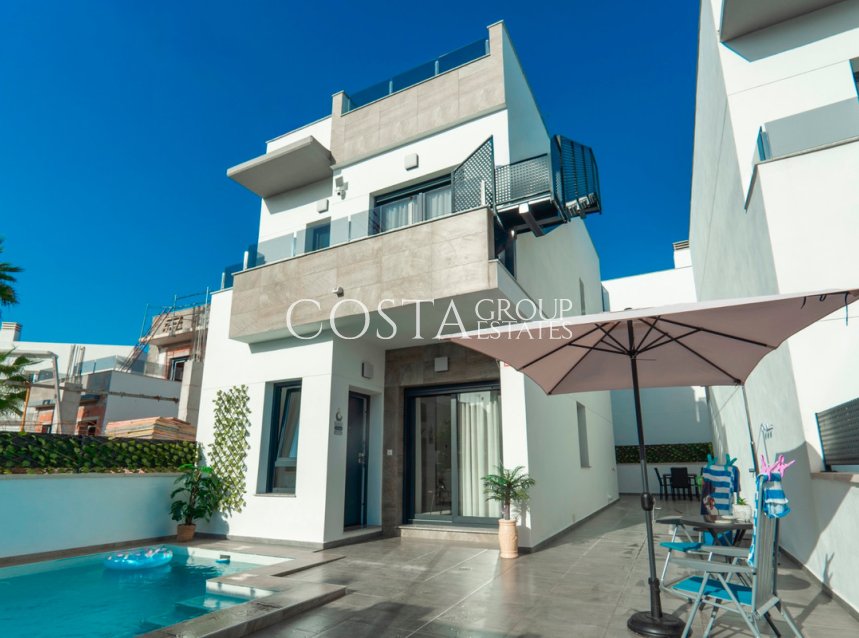 Resale - Villa -
Orihuela - La Florida