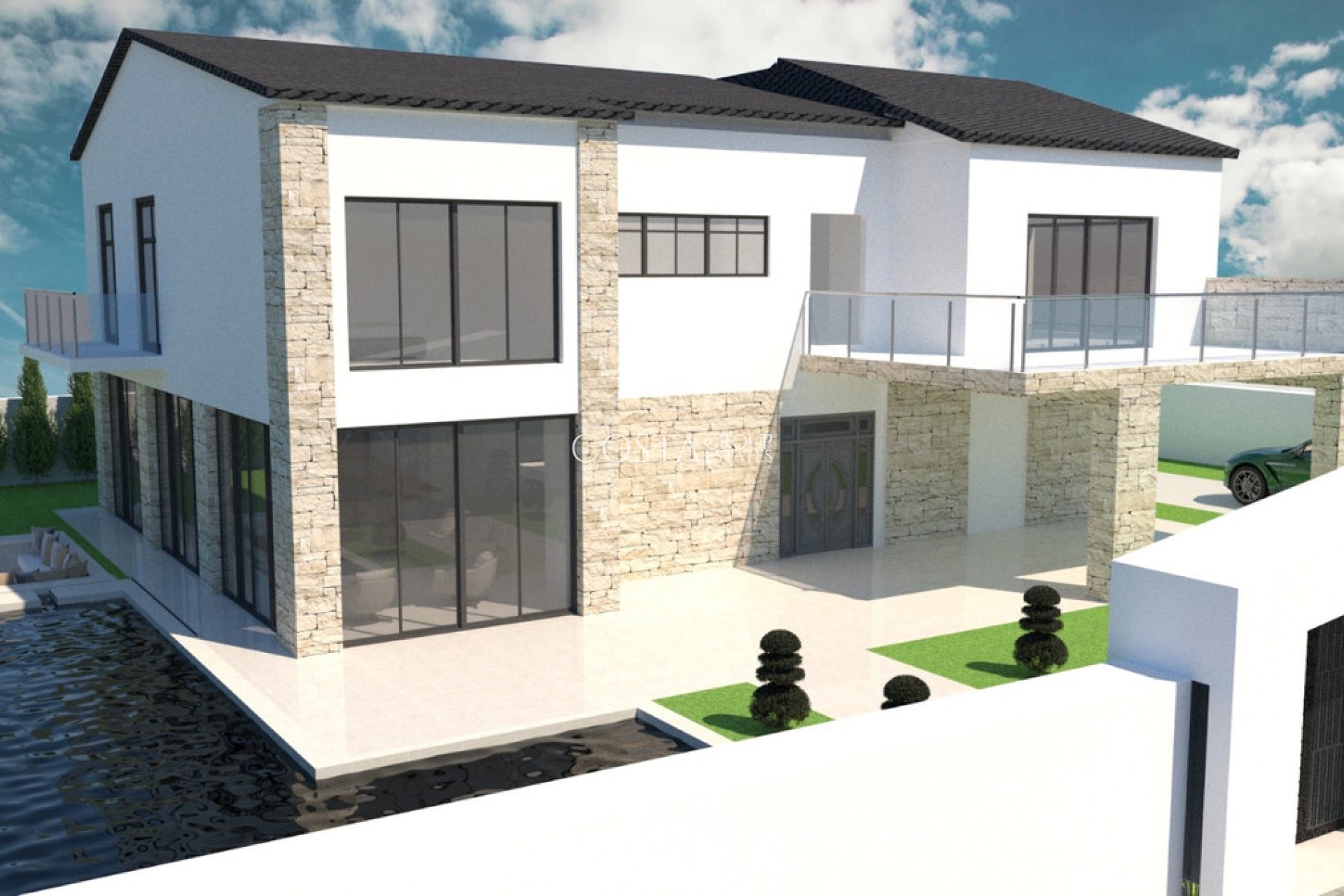 Resale - Villa -
Orihuela - La Zenia