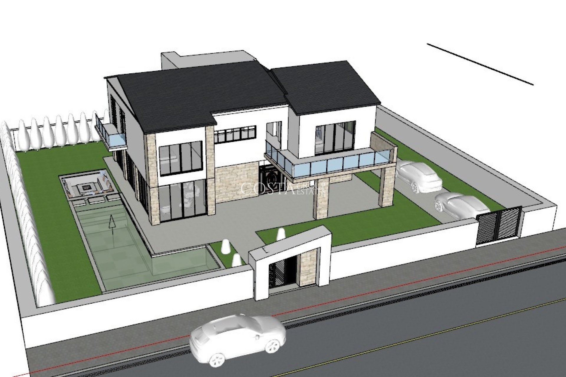 Resale - Villa -
Orihuela - La Zenia