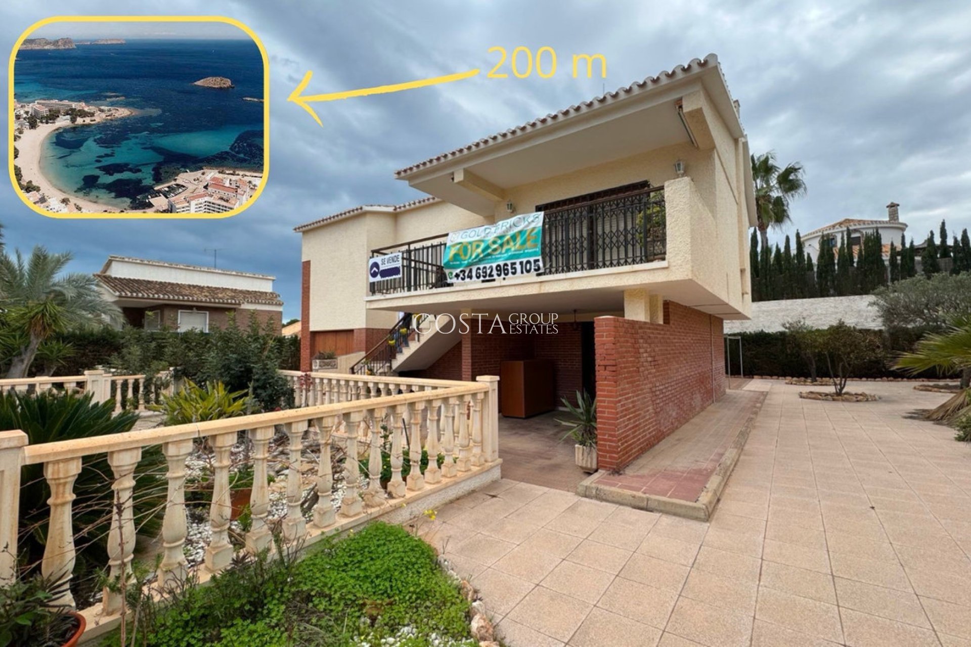 Resale - Villa -
Orihuela - La Zenia