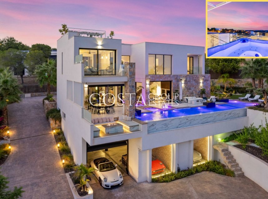 Resale - Villa -
Orihuela - Las Colinas Golf