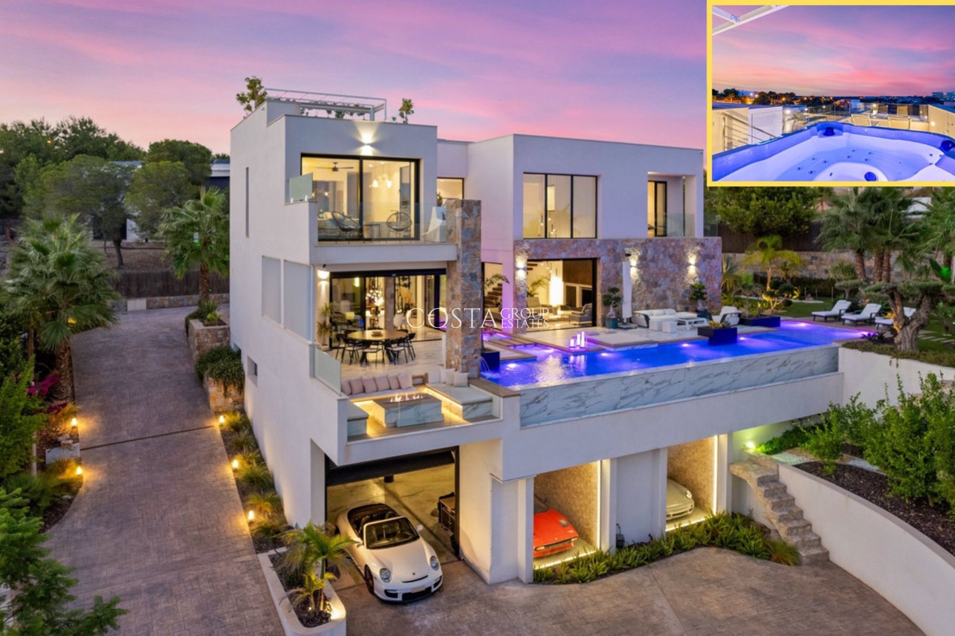 Resale - Villa -
Orihuela - Las Colinas Golf