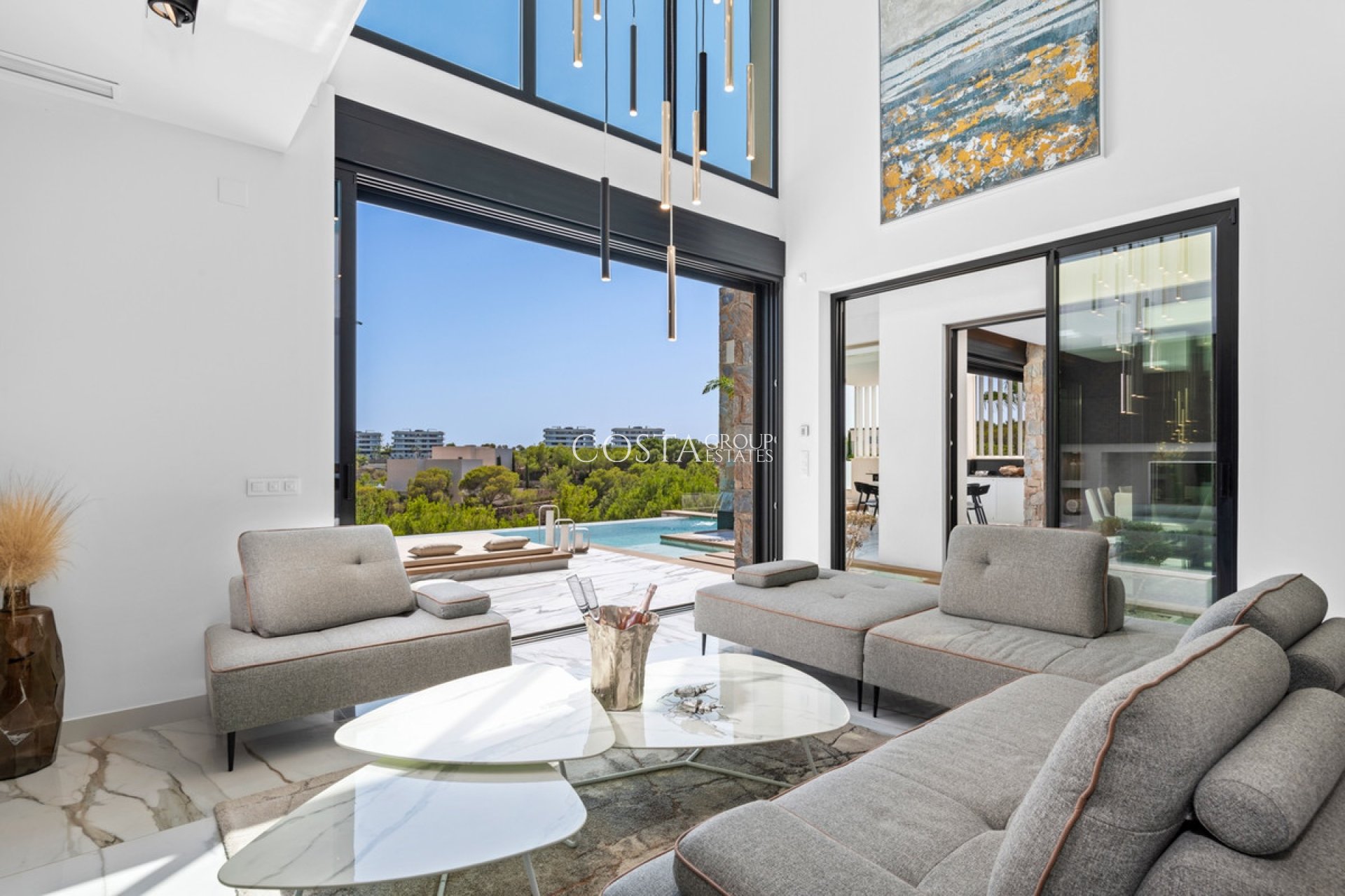 Resale - Villa -
Orihuela - Las Colinas Golf