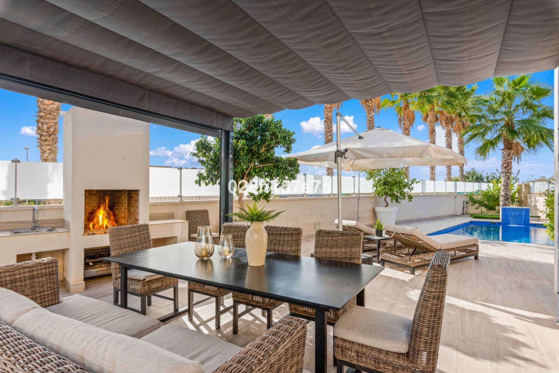 Resale - Villa -
Orihuela - Lomas de Cabo Roig