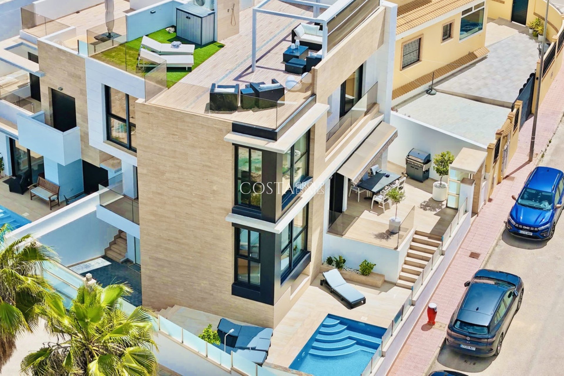 Resale - Villa -
Orihuela - Villamartin