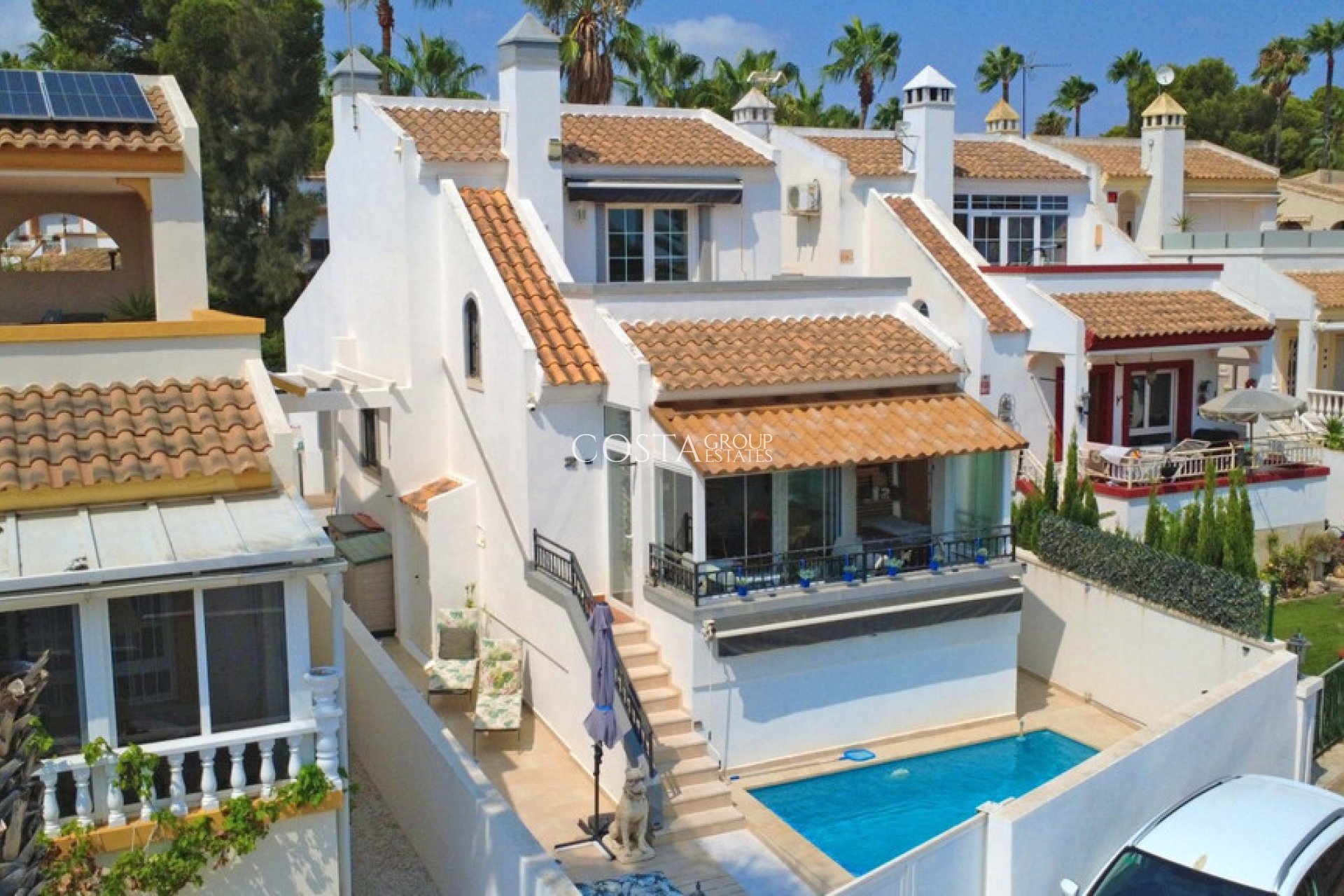 Resale - Villa -
Orihuela - Villamartin