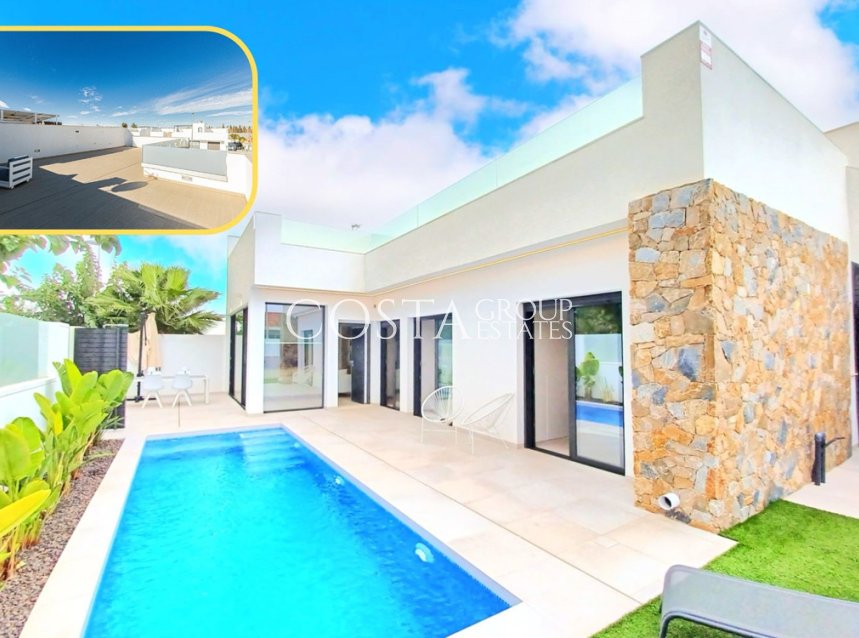 Resale - Villa -
Pilar de la Horadada - Pilar de la Horadada Centro