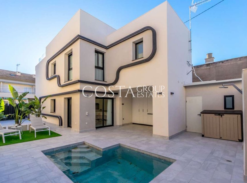Resale - Villa -
Pilar de la Horadada - Torre De La Horadada