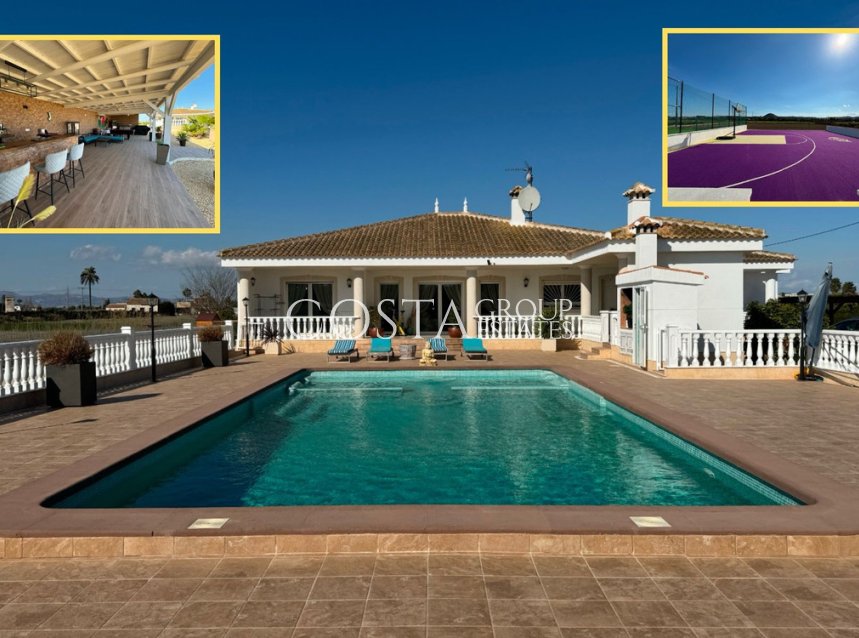 Resale - Villa -
Rojales - Rojales Centro