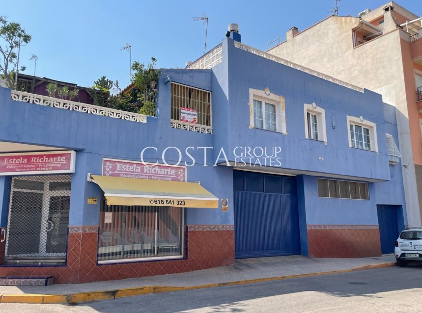 Resale - Villa -
San Fulgencio - San Fulgencio Centro