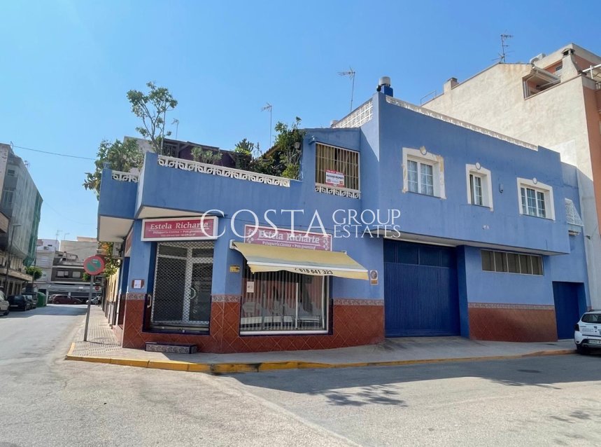 Resale - Villa -
San Fulgencio - San Fulgencio Centro