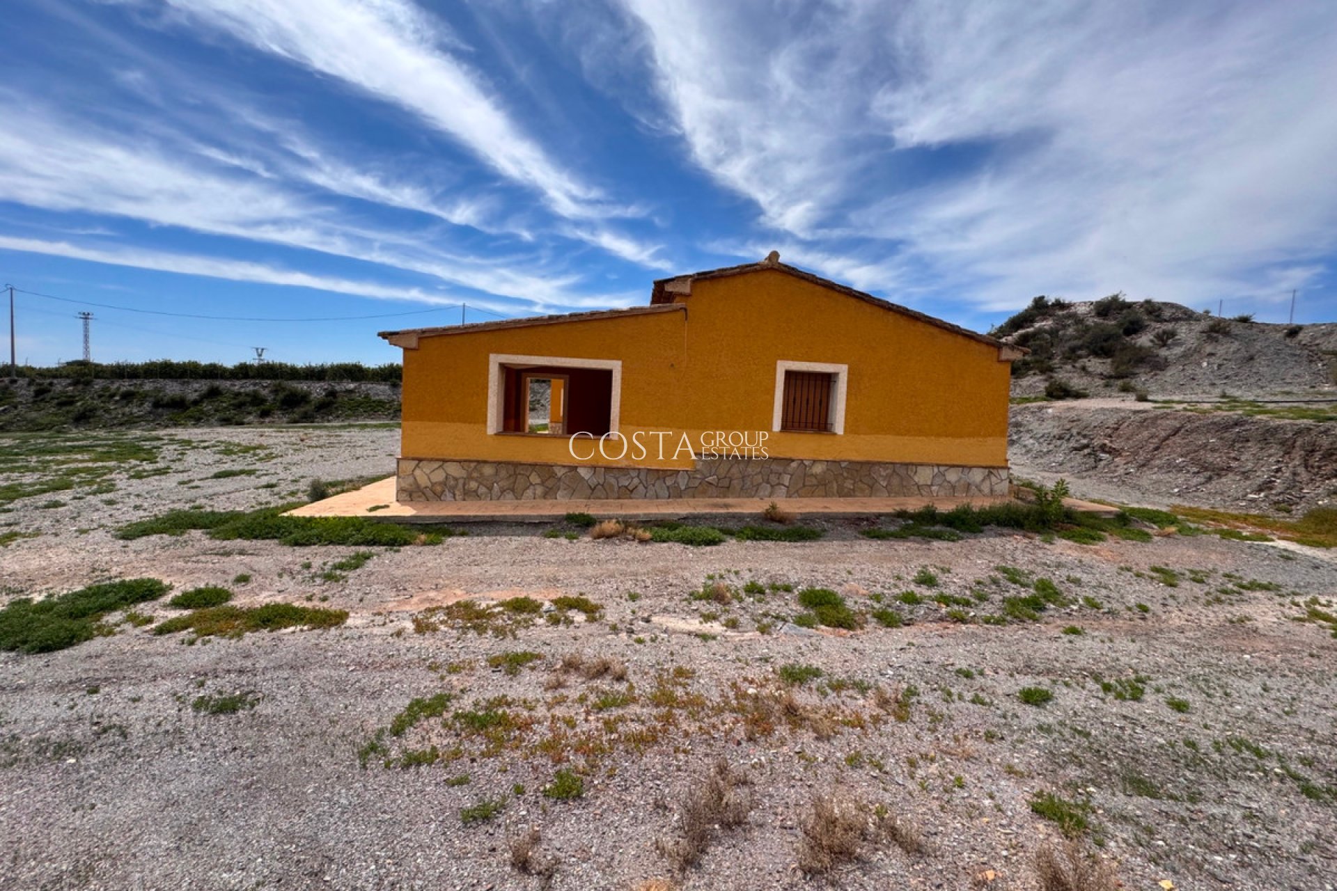 Resale - Villa -
San Javier - Las Palomas