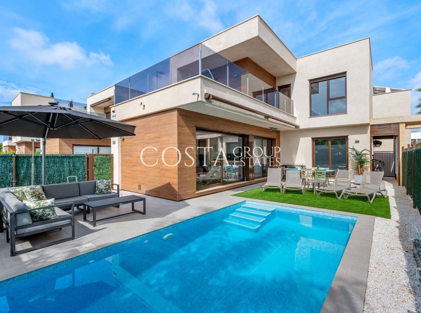 Resale - Villa -
San Javier - Roda Golf