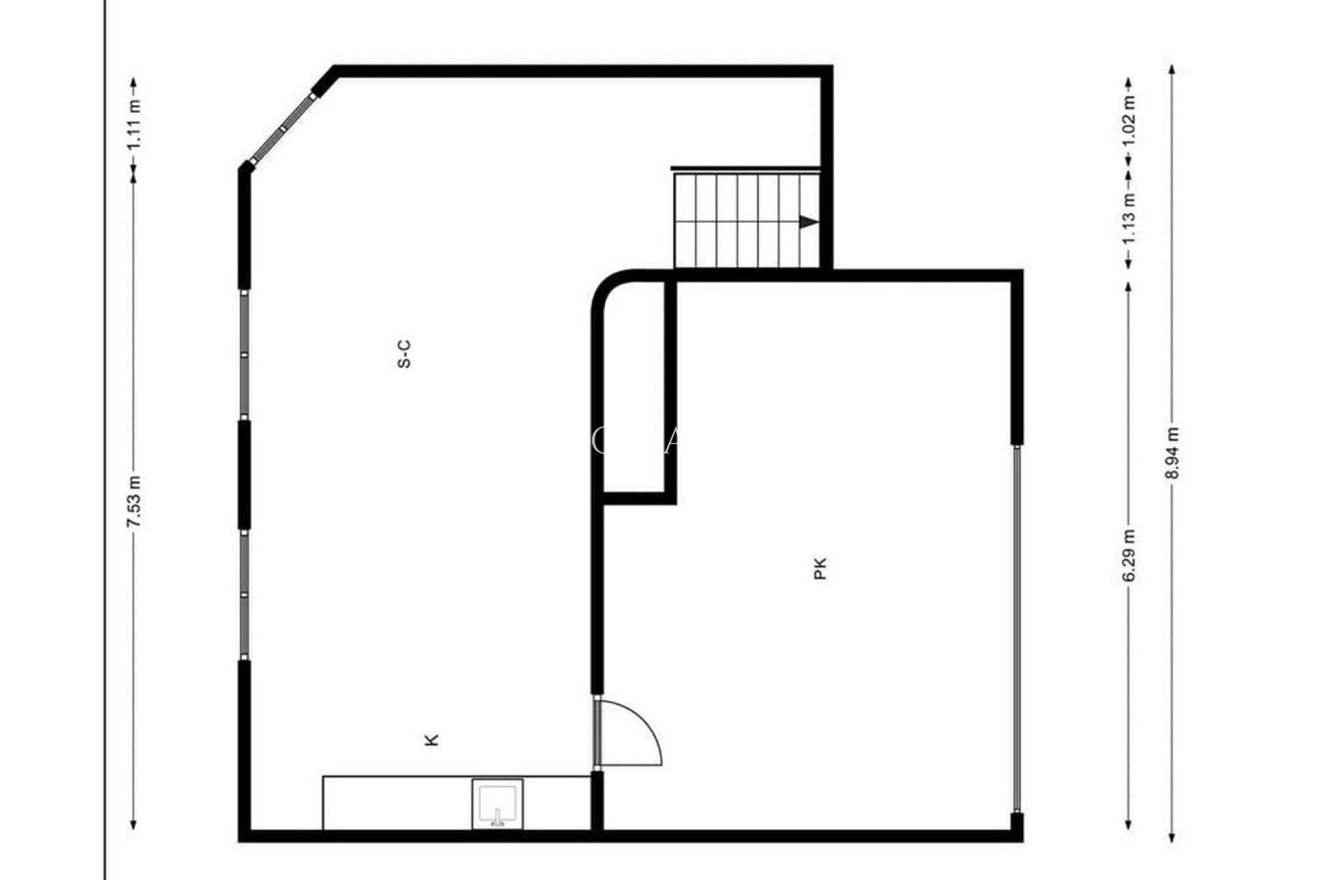 Resale - Villa -
San Javier - San Javier Centro