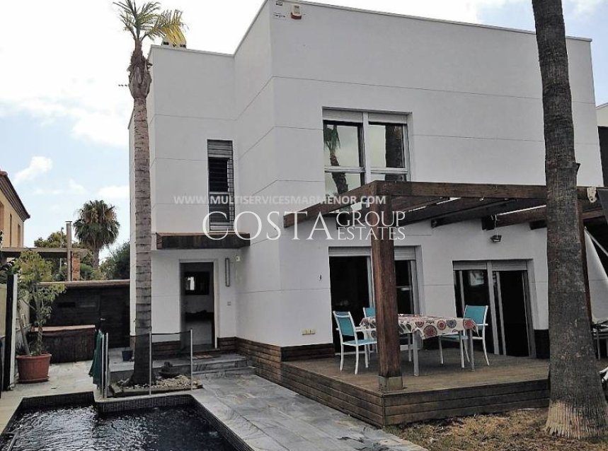 Resale - Villa -
San Javier - Santiago de la Ribera