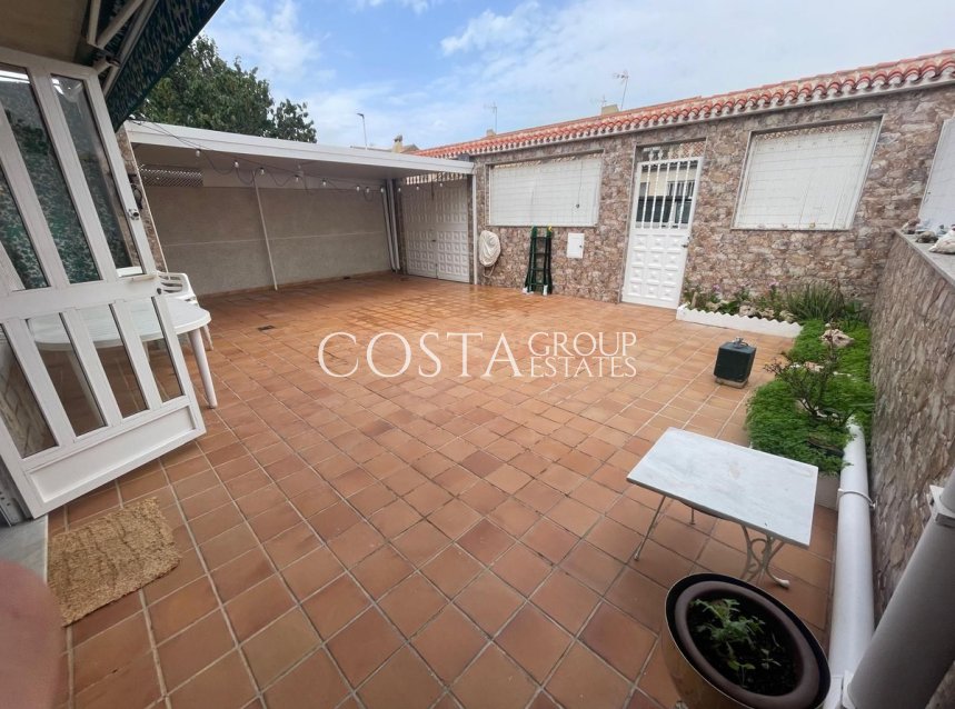 Resale - Villa -
San Javier - Santiago De La Ribera