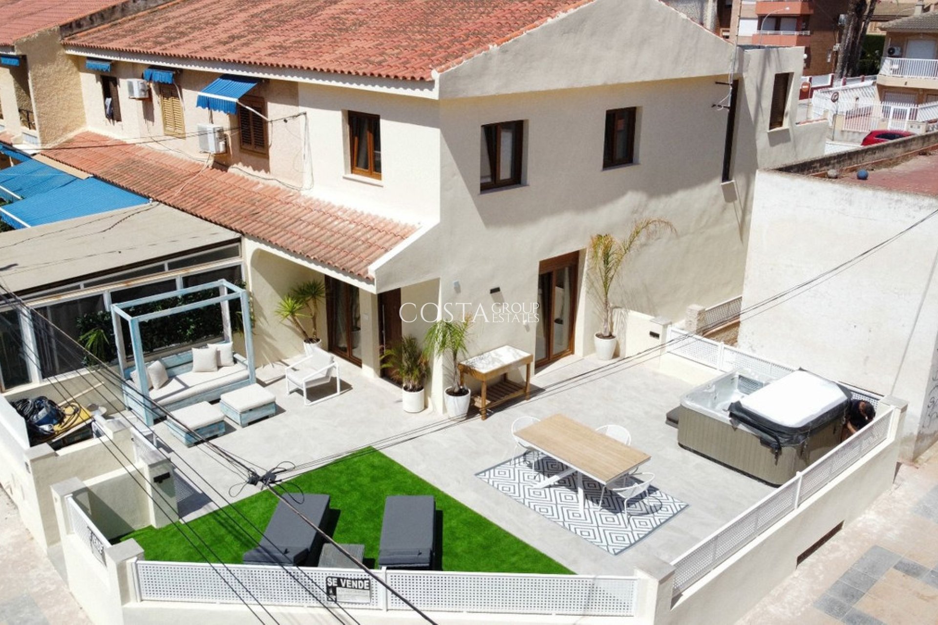 Resale - Villa -
San Javier - Santiago De La Ribera