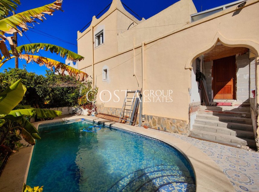 Resale - Villa -
San Miguel de Salinas - San Miguel de Salinas Centro