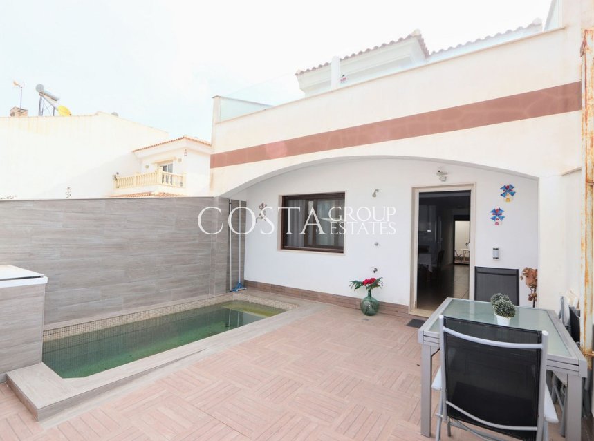 Resale - Villa -
San Pedro del Pinatar - Lo Pagan