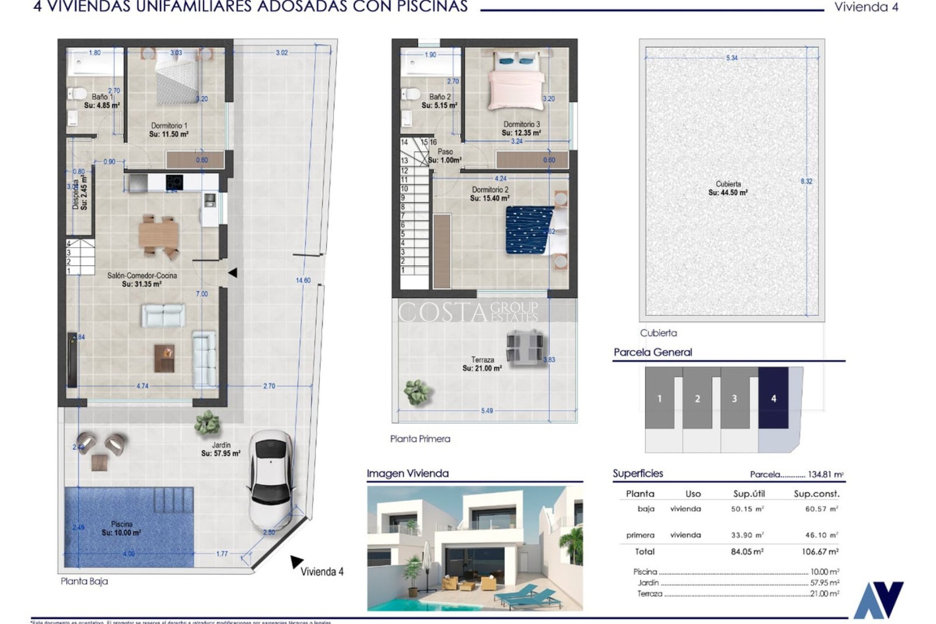 Resale - Villa -
San Pedro del Pinatar - San Pedro del Pinatar Centro