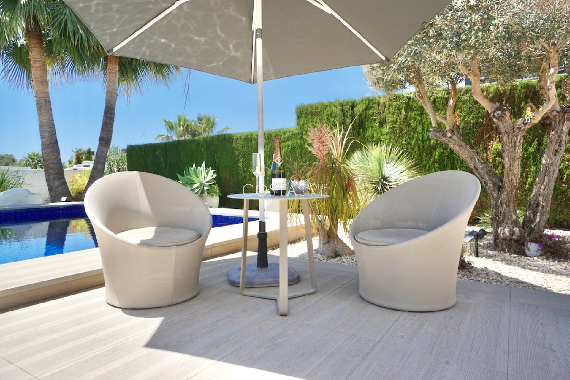 Resale - Villa -
Teulada - Moraira