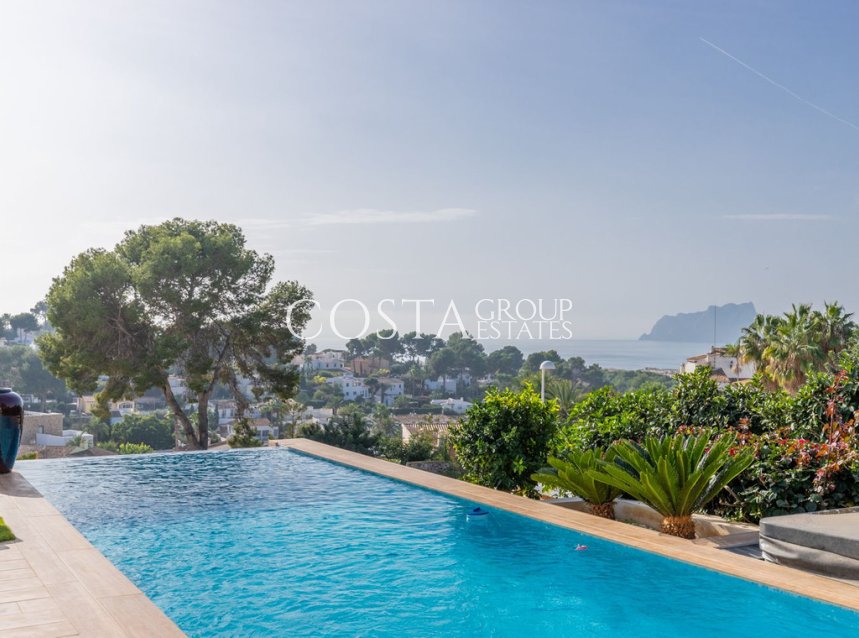 Resale - Villa -
Teulada - Moraira