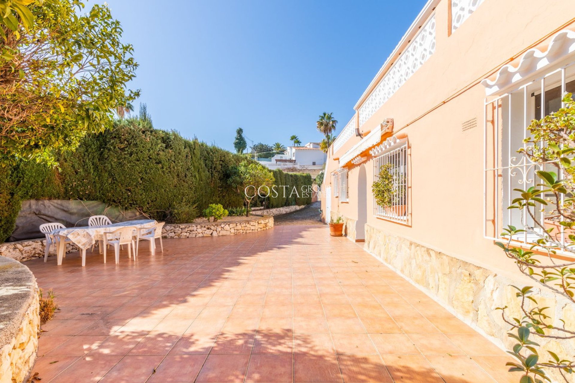 Resale - Villa -
Teulada - Moraira