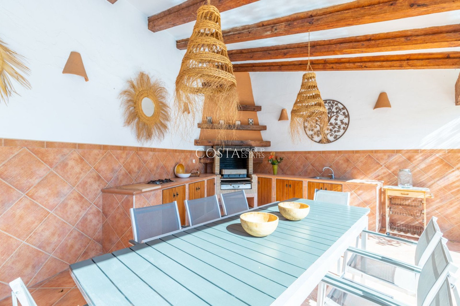 Resale - Villa -
Teulada - Moraira