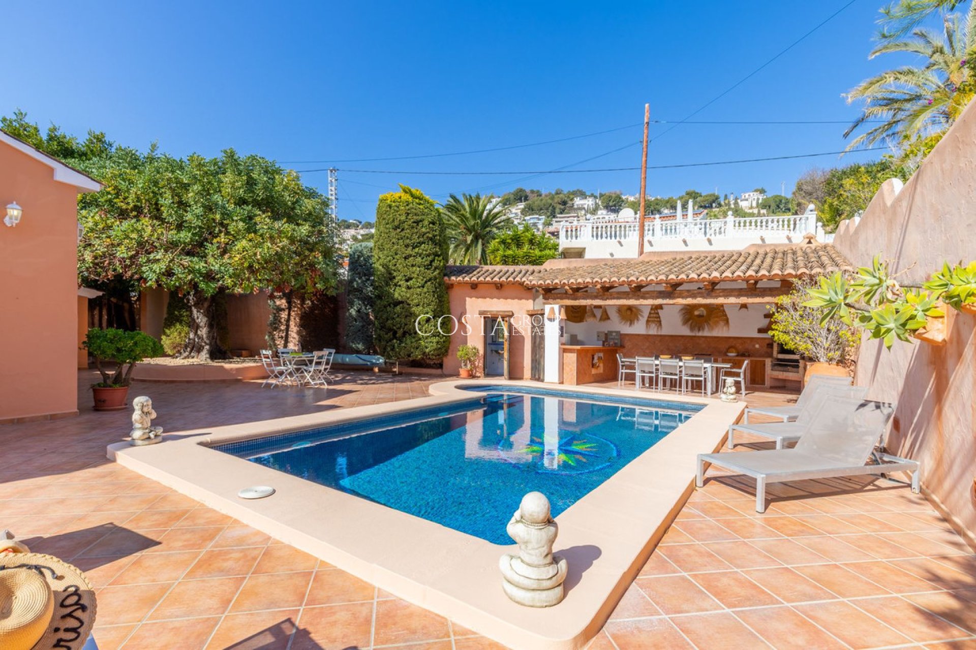 Resale - Villa -
Teulada - Moraira