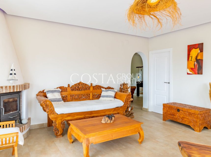 Resale - Villa -
Teulada - Moraira