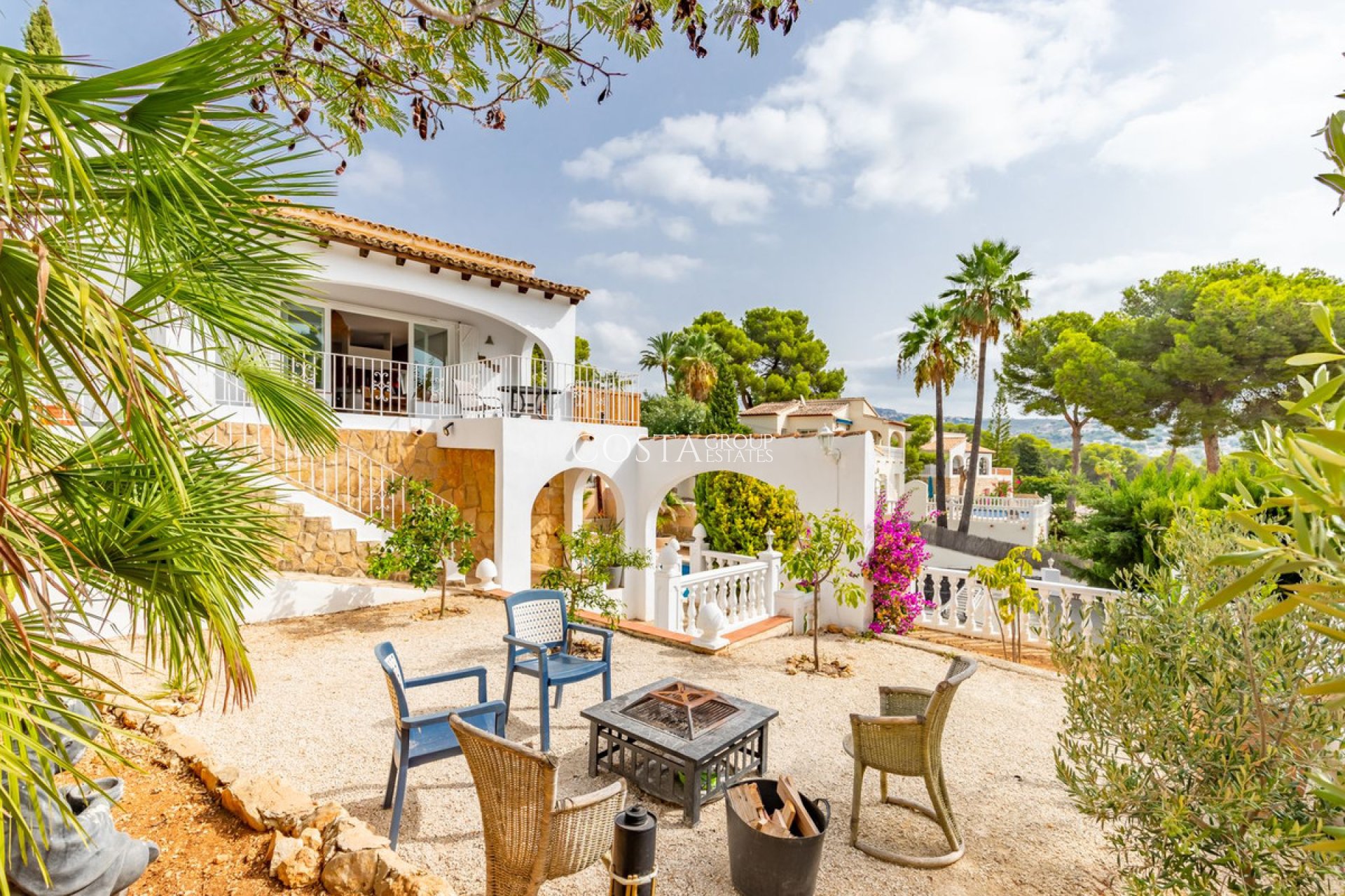 Resale - Villa -
Teulada - Moraira