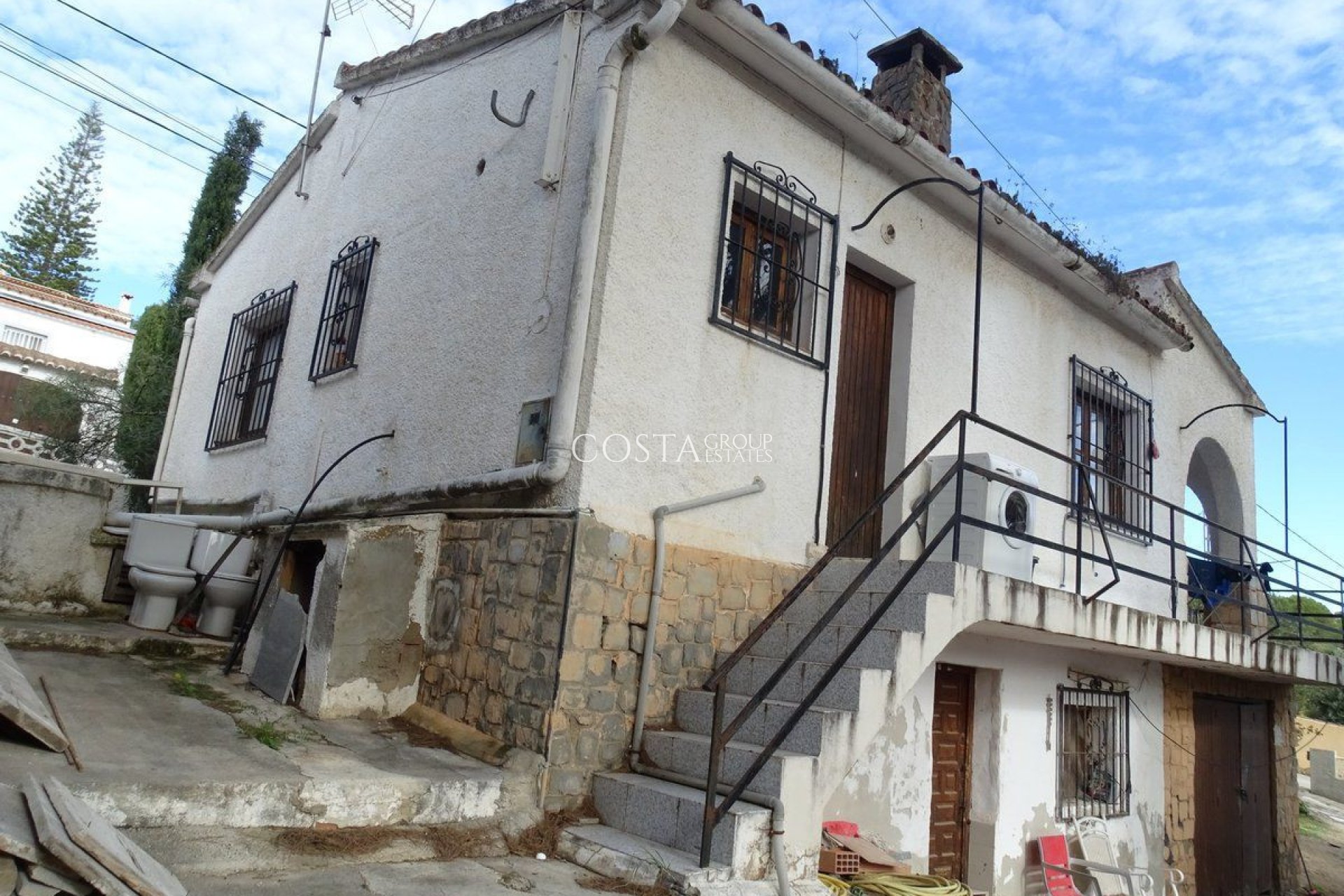 Resale - Villa -
Teulada - Moraira
