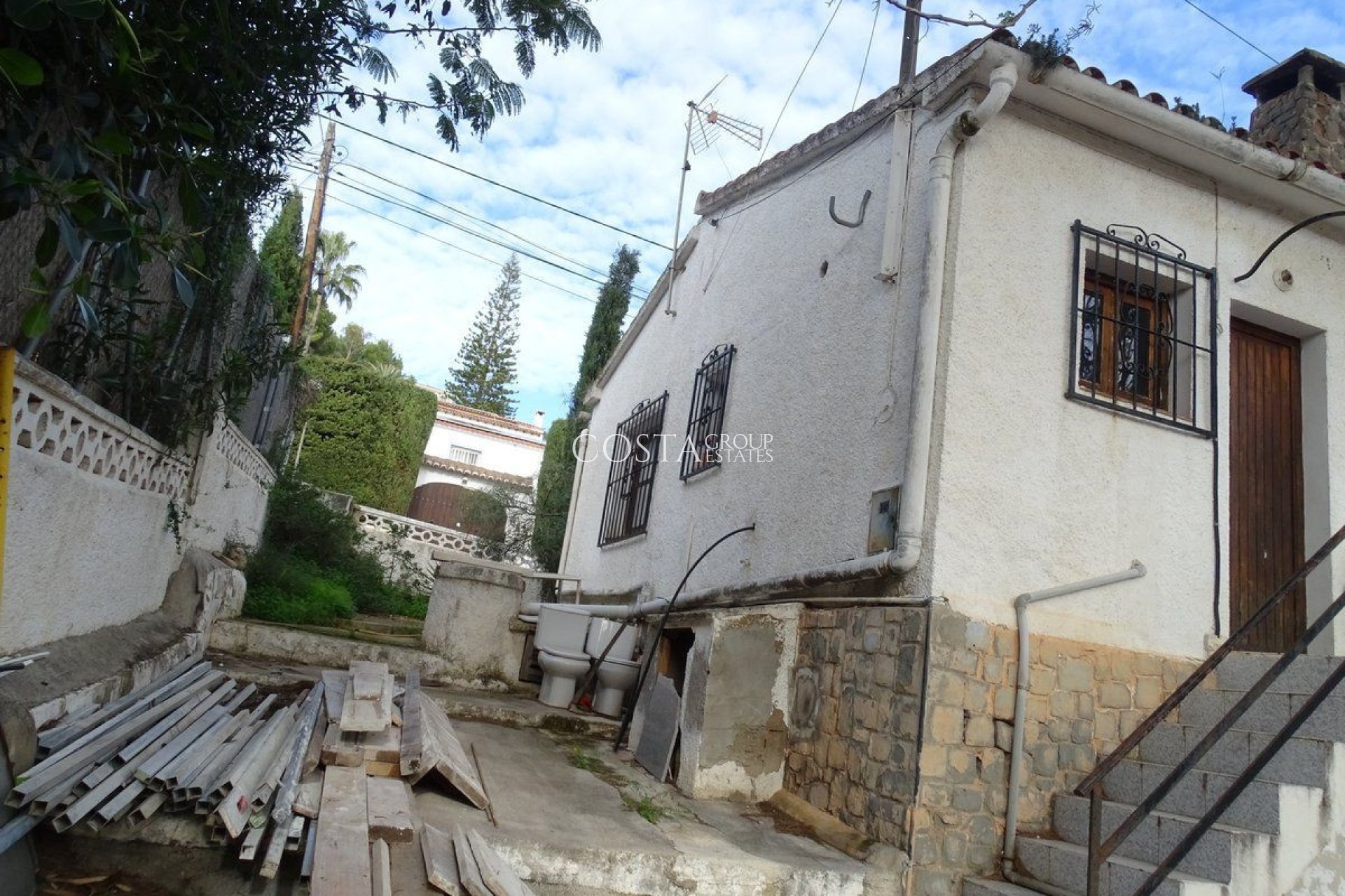Resale - Villa -
Teulada - Moraira