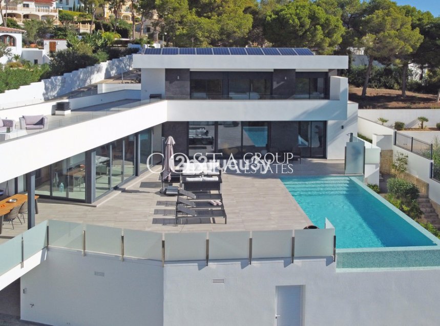 Resale - Villa -
Teulada - Moraira