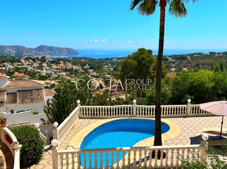 Resale - Villa -
Teulada - Moraira