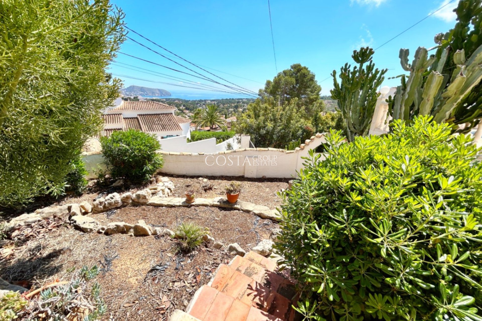 Resale - Villa -
Teulada - Moraira