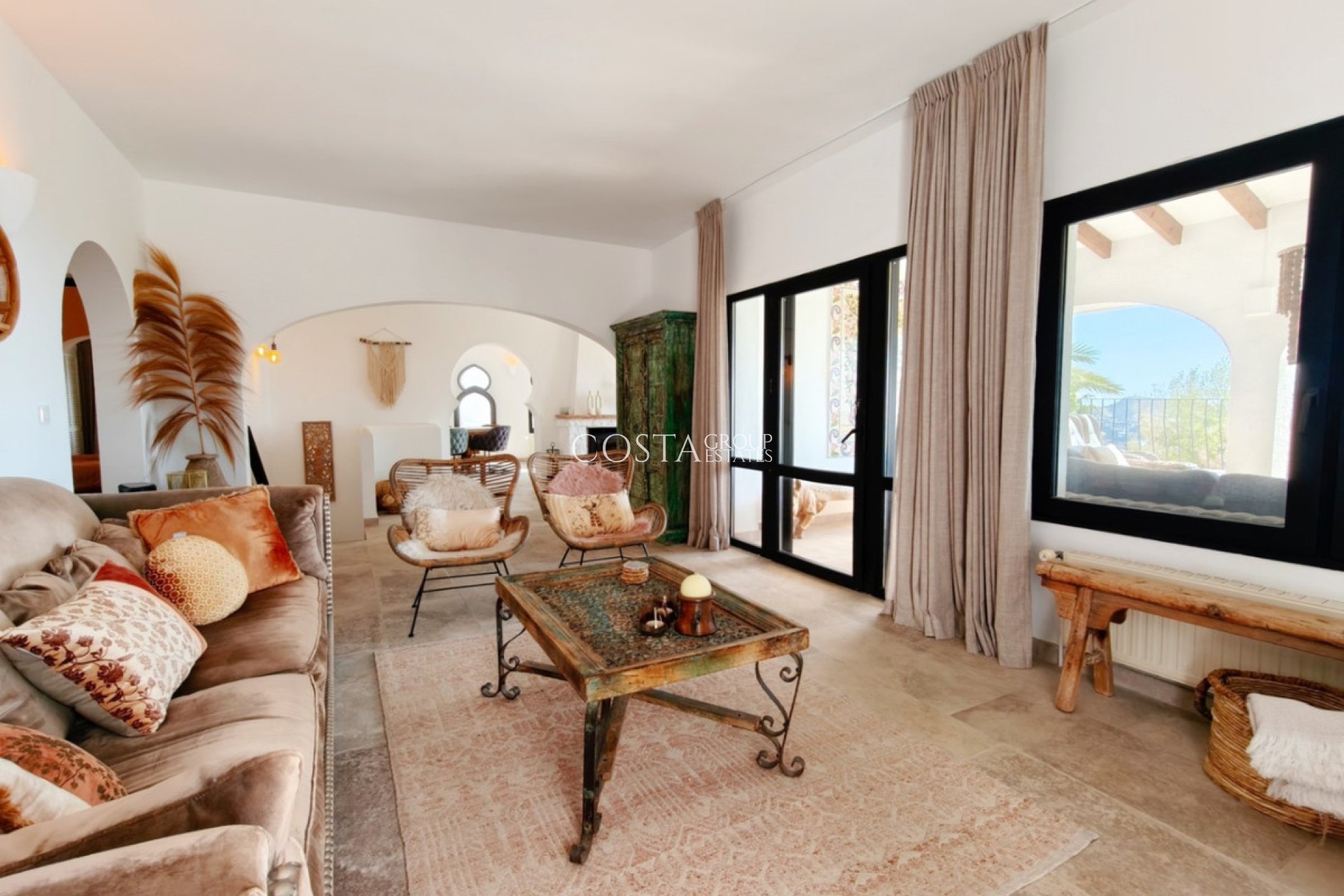 Resale - Villa -
Teulada - Moraira