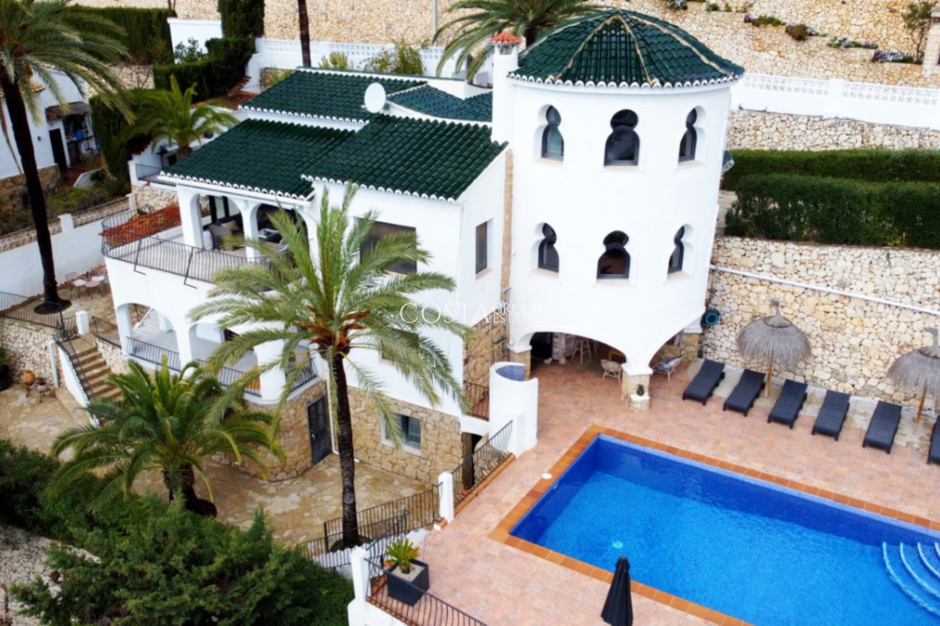 Resale - Villa -
Teulada - Moraira