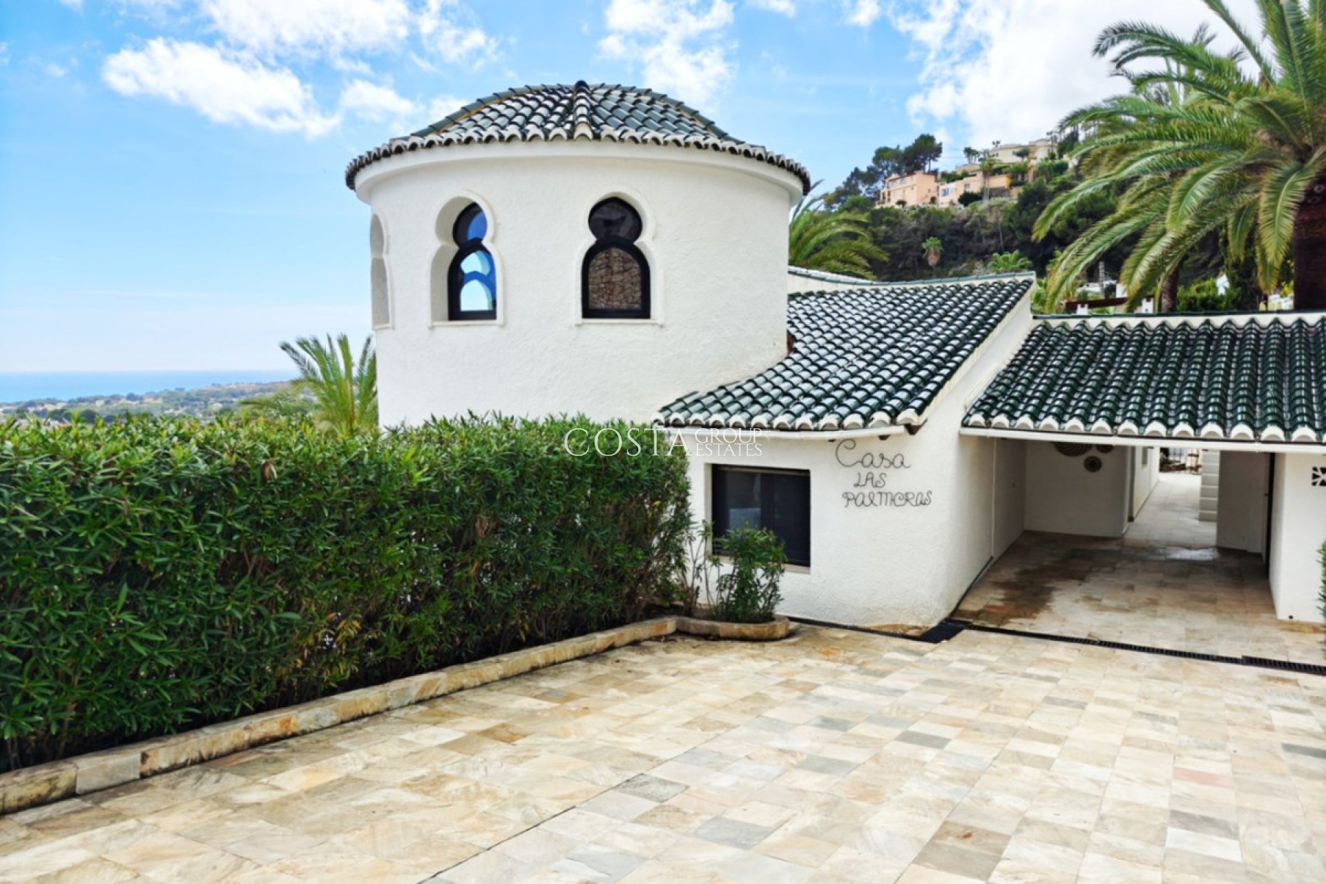 Resale - Villa -
Teulada - Moraira