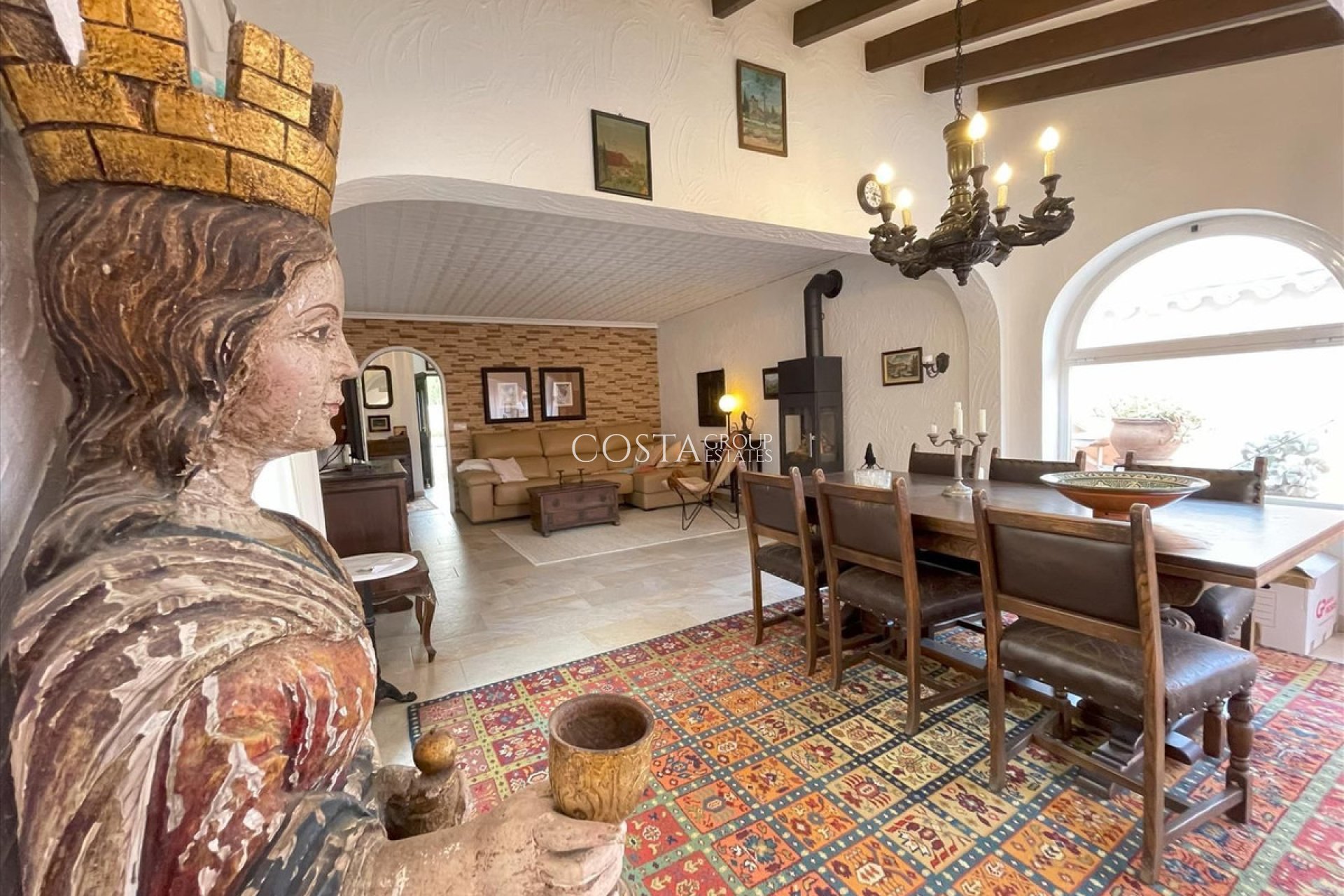 Resale - Villa -
Teulada - Moraira