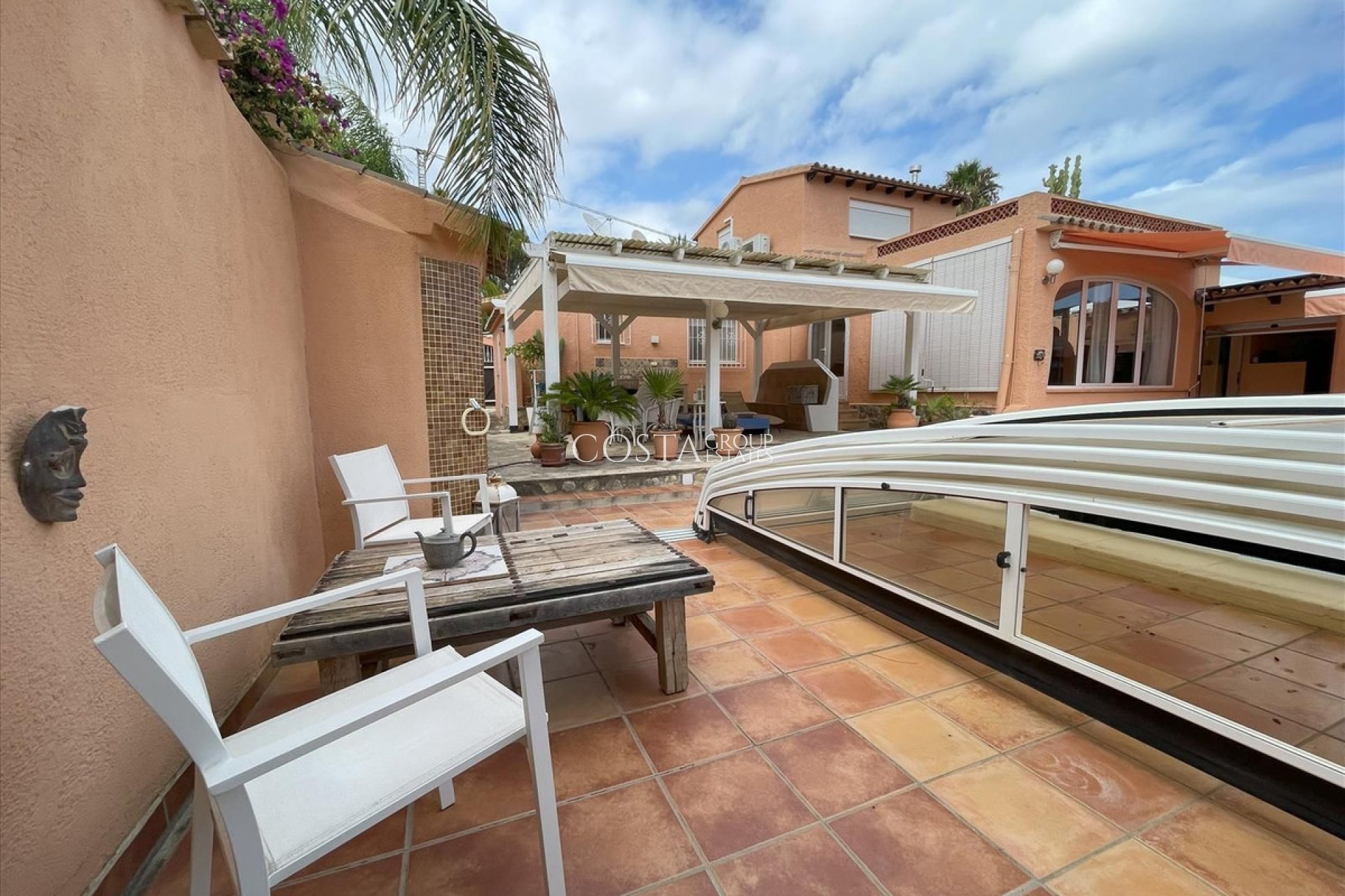 Resale - Villa -
Teulada - Moraira