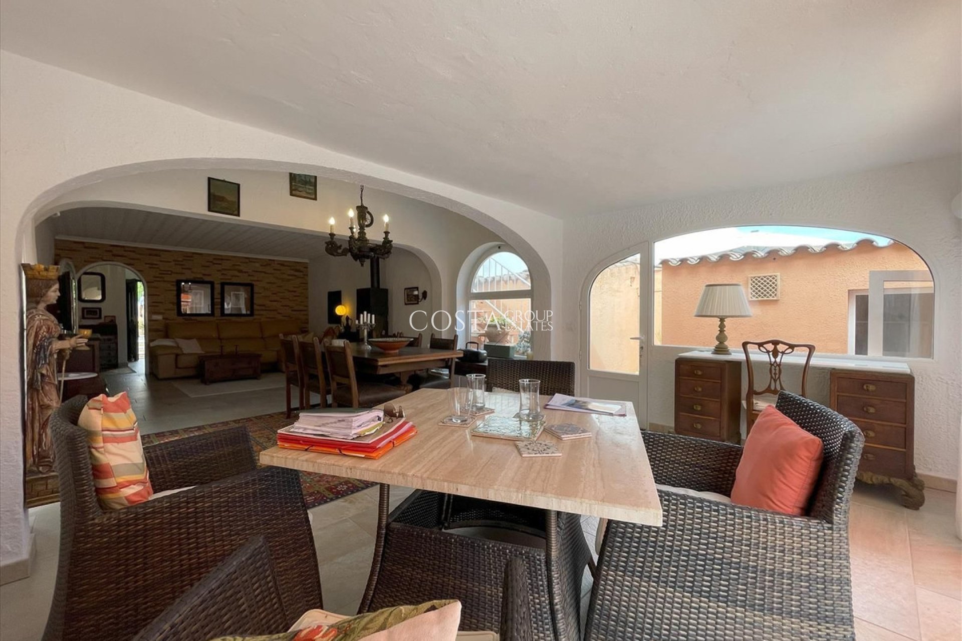 Resale - Villa -
Teulada - Moraira
