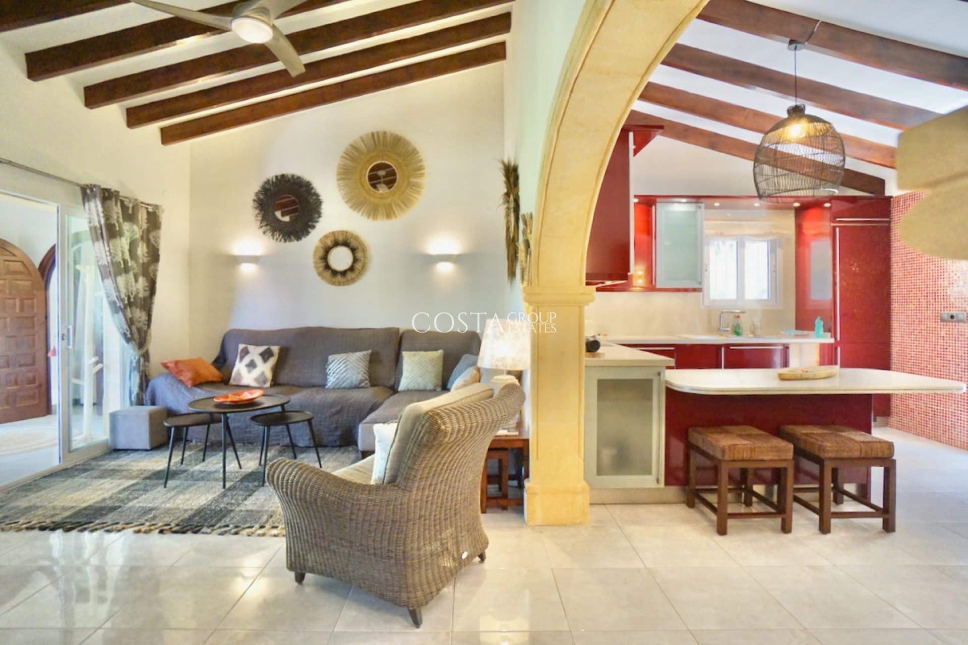 Resale - Villa -
Teulada - Moraira