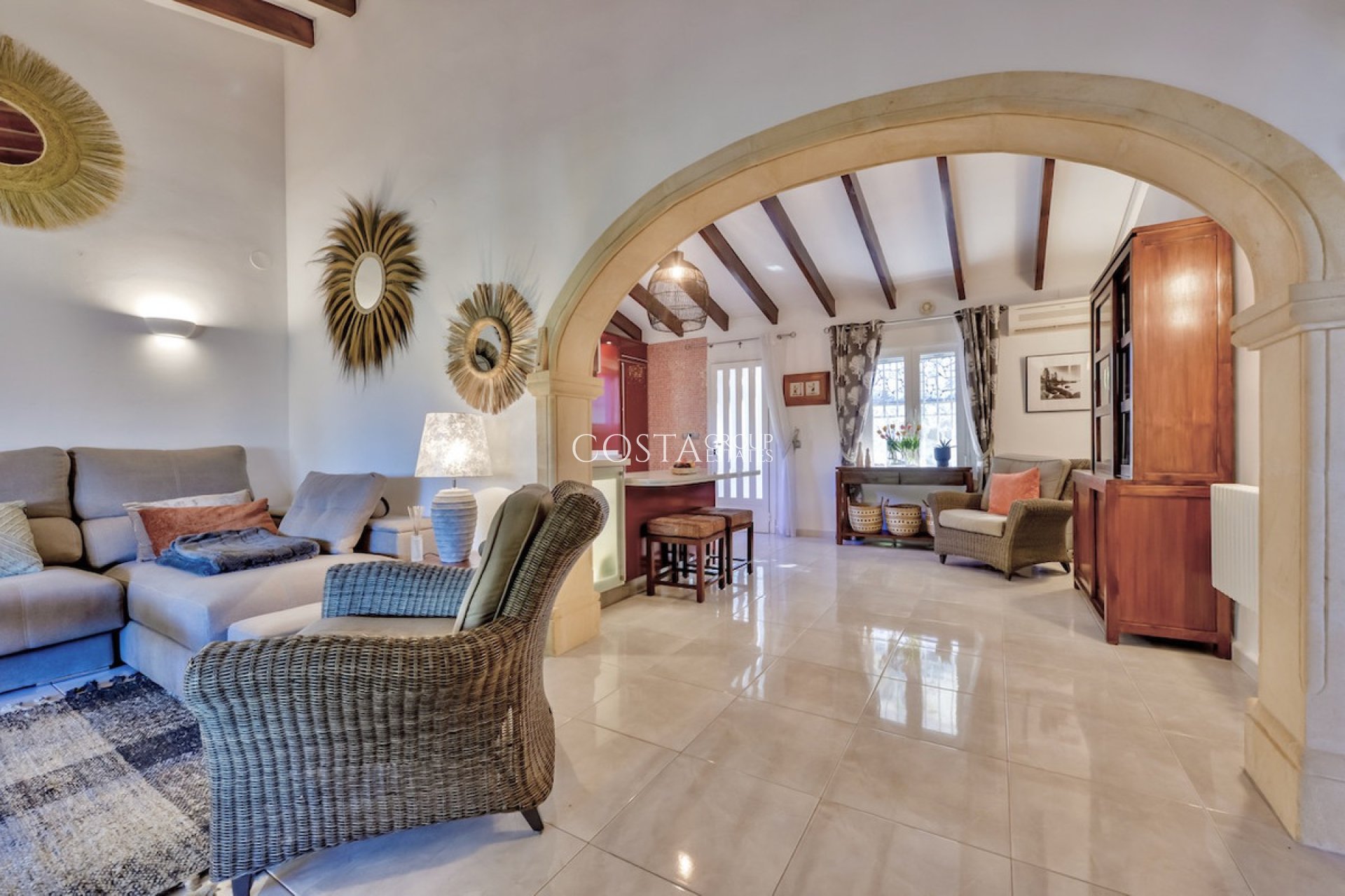 Resale - Villa -
Teulada - Moraira